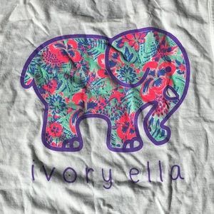Ivory Ella Tank. 💜 Sz Medium. Brand new!
